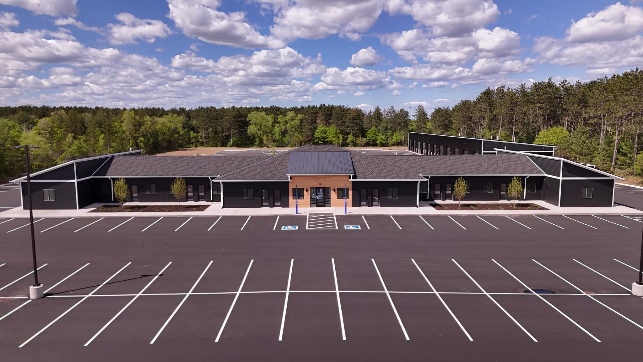 Dealership Office Background